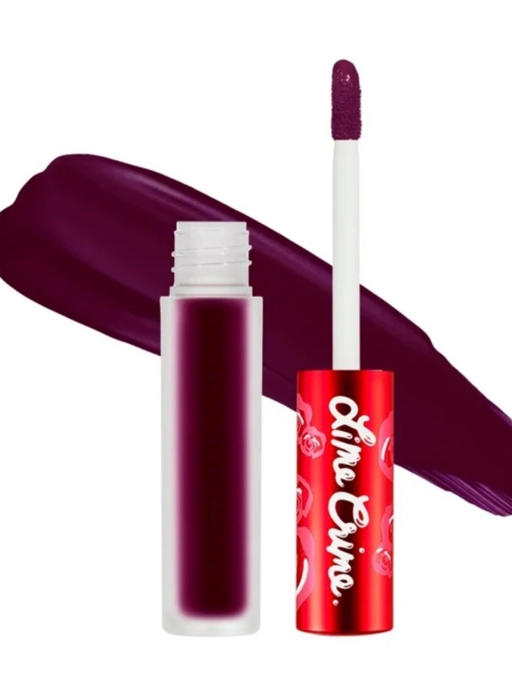 Lime Crime Velvetines Liquid Matte Lipstick, Scandal